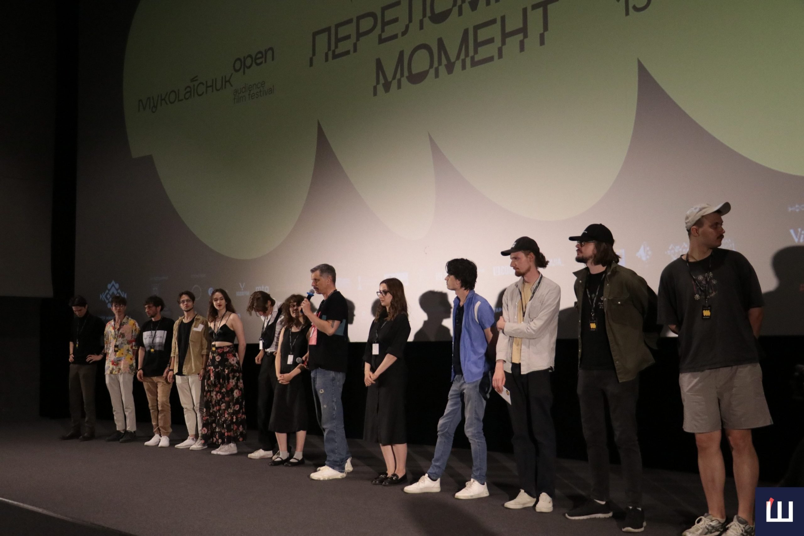 Перші короткі метри та найдовший фільм в історії фестивалю: Миколайчук Open