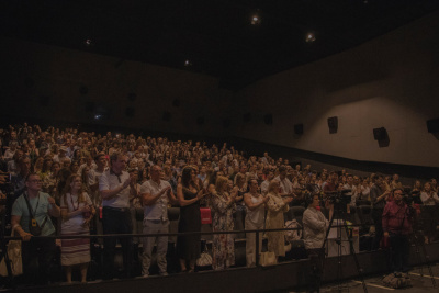 У Чернівцях офіційно відкрили фестиваль глядацького кіно Миколайчук Open – фото