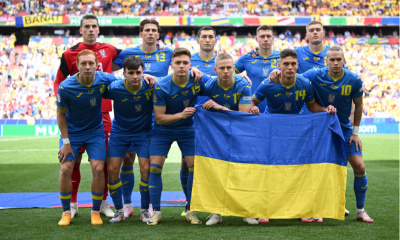 Збірна України оголосила заявку на матч проти Словаччини