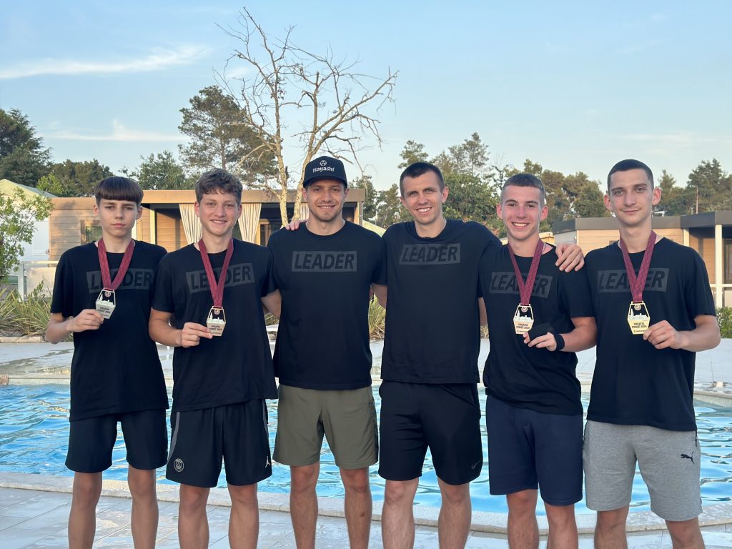 Чернівецький клуб здобув 5 медалей на молодіжній прем’єр лізі з карате в Хорватії