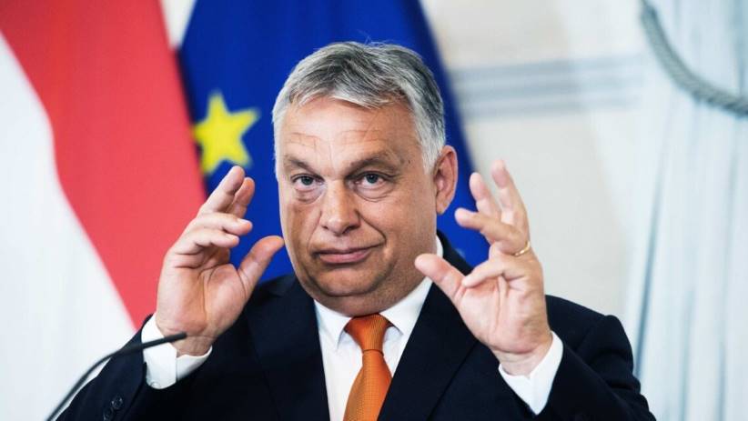 Прем’єр міністр Угорщини Віктор Орбан прибув до Києва