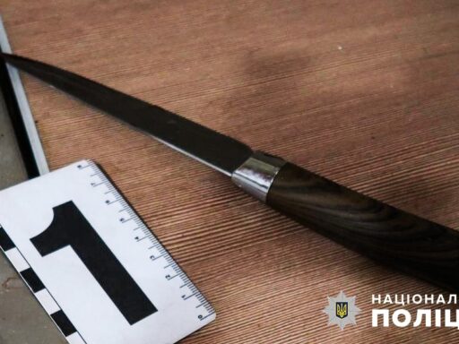 У Чернівцях затримали 20 річну жінку, яка ножем в спину вдарила знайомого