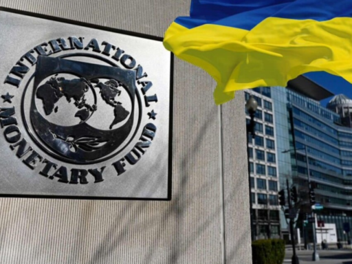 Україна отримала 2,2 мільярда доларів від МВФ