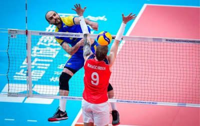 Волейбольна збірна України перемогла Чилі в чвертьфіналі Кубка претендентів