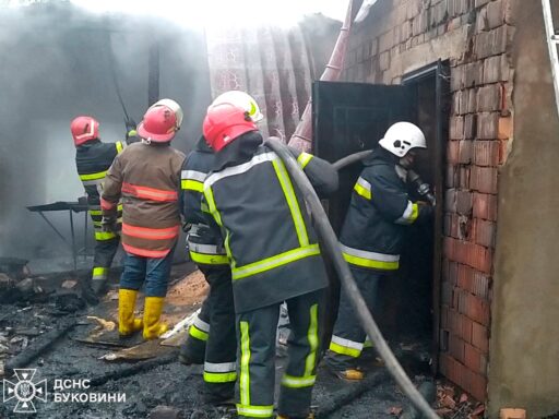 За минулу добу на Буковині вогнеборці ліквідували 6 пожеж, під час однієї з них загинула 1 особа